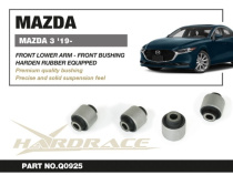 Mazda 3 BP 19- Främre Nedre Länkarmar Främre Bussning (Förstärkta Gummibussningar) - 2Delar/Set Hardrace